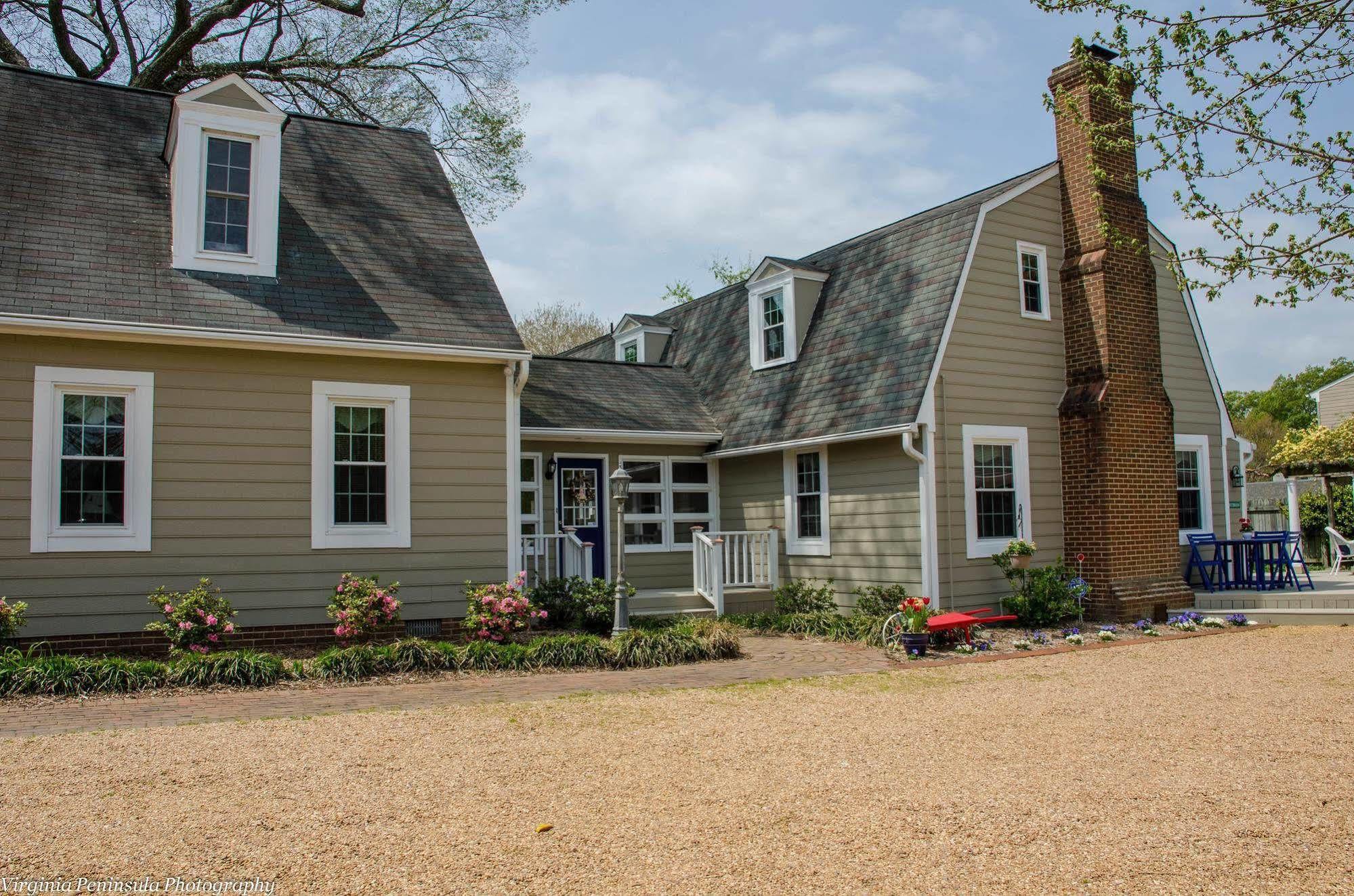 Marl Inn Bed And Breakfast Yorktown Exterior photo