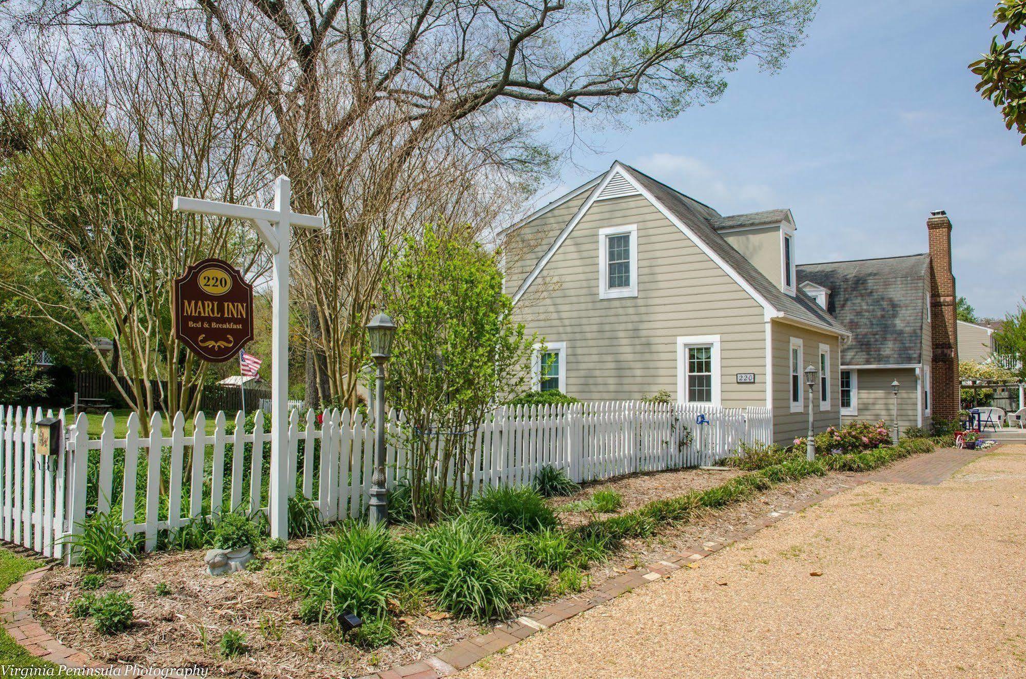 Marl Inn Bed And Breakfast Yorktown Exterior photo